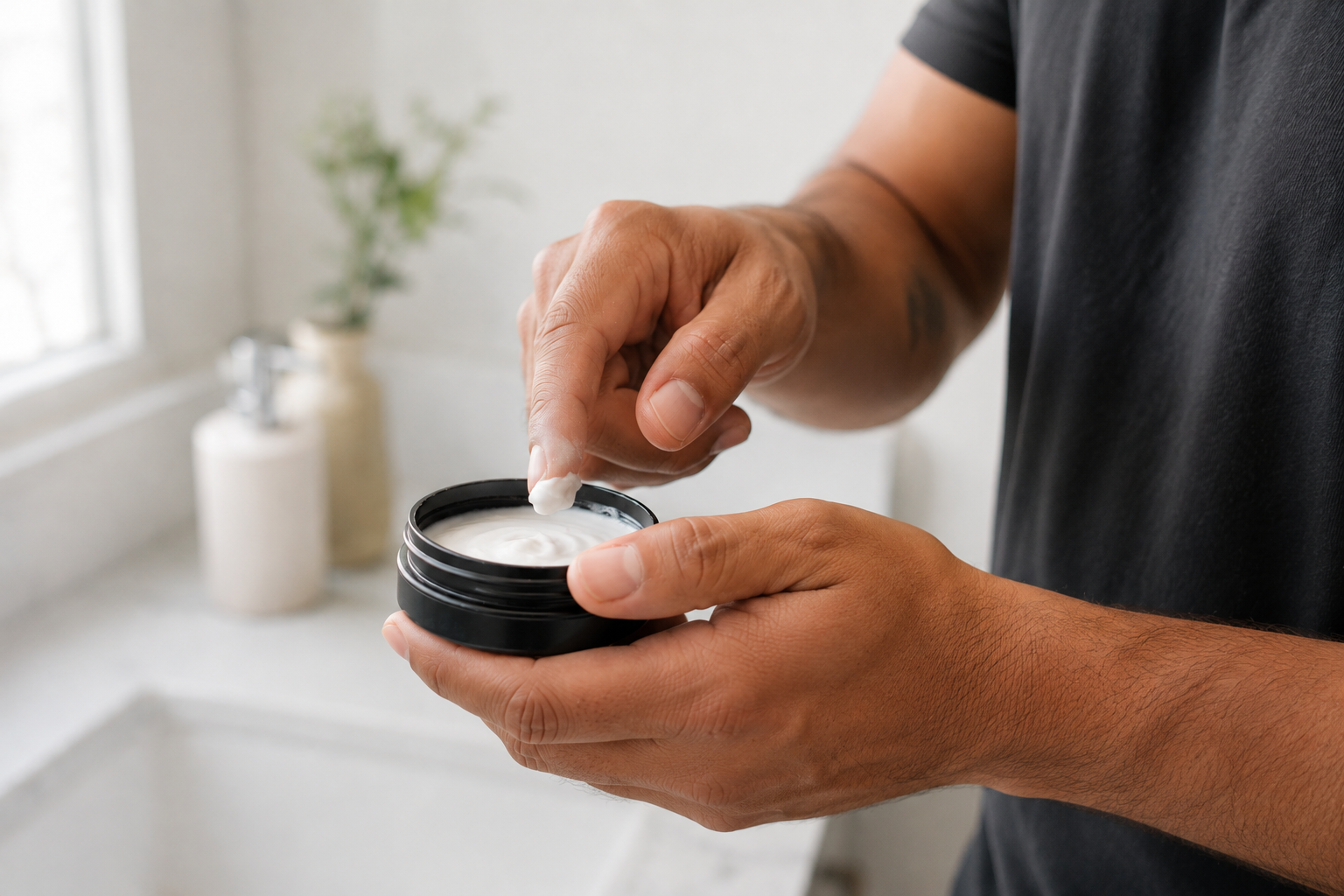 How much pomade should I use?