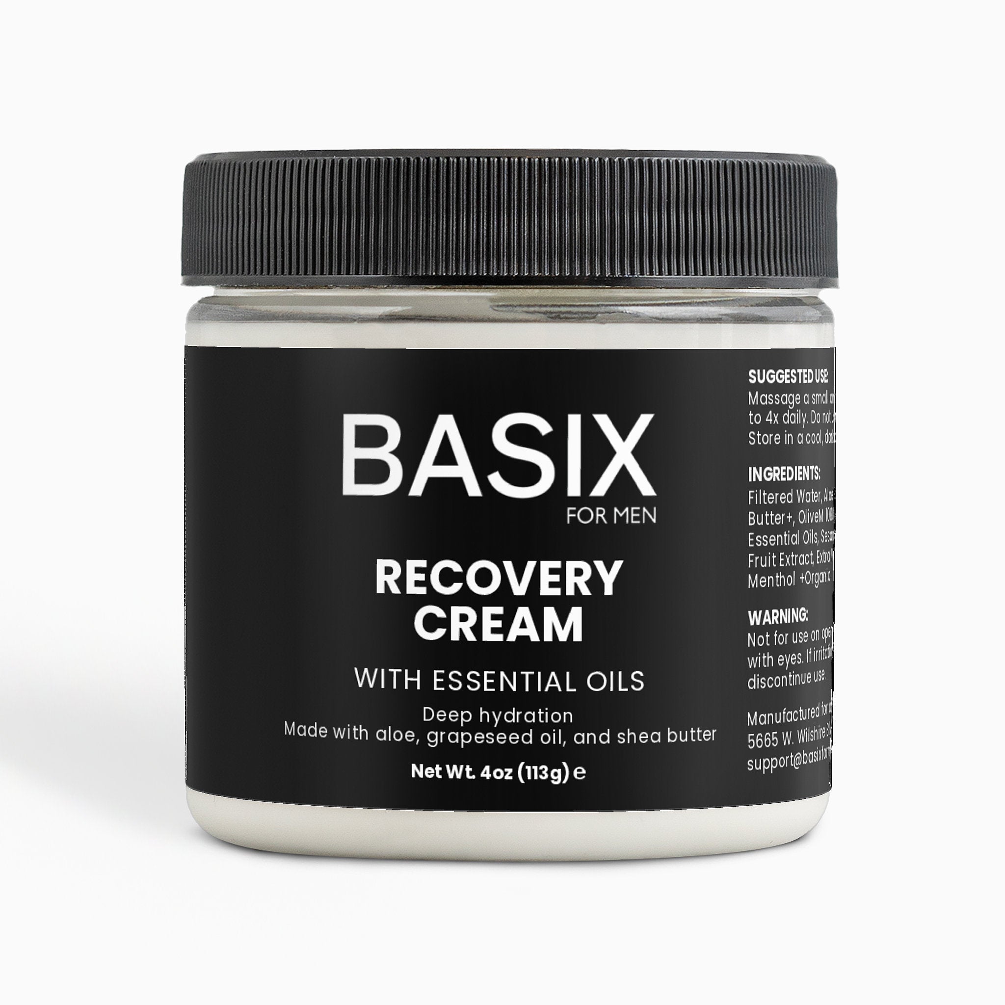 Basix Recovery Cream
