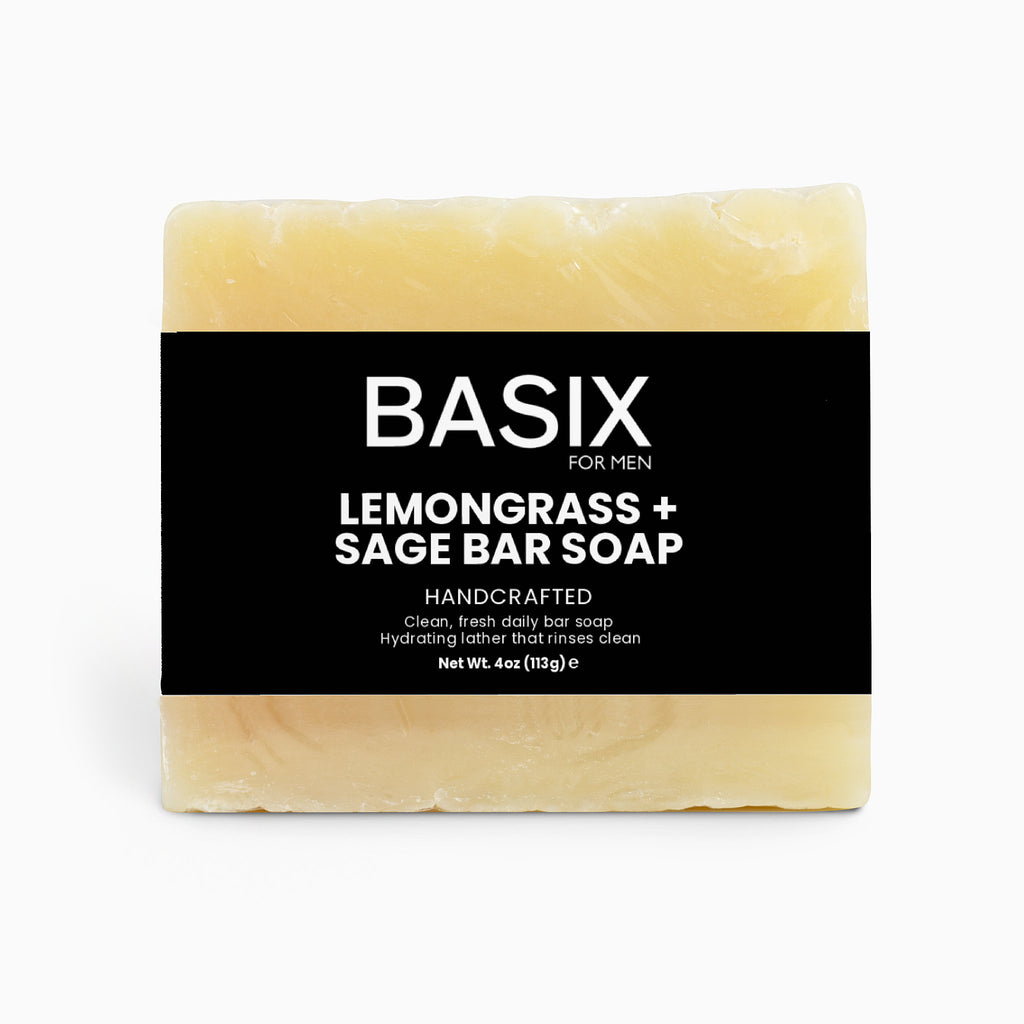 Basix Lemongrass + Sage Bar Soap