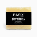 Basix Lemongrass + Sage Bar Soap