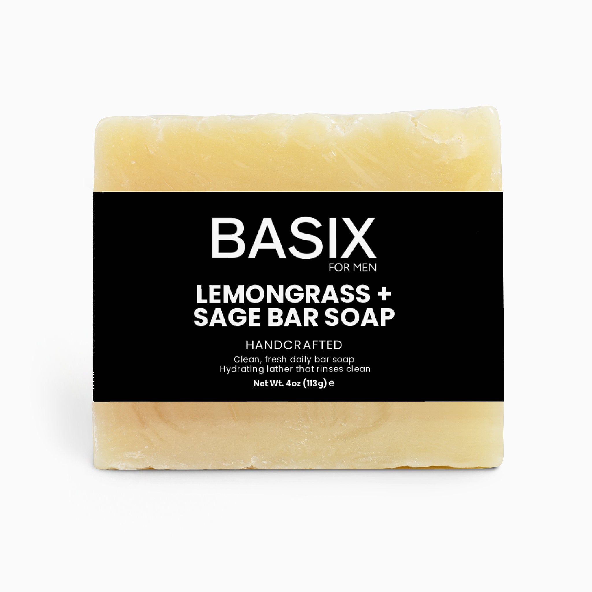 Basix Lemongrass + Sage Bar Soap