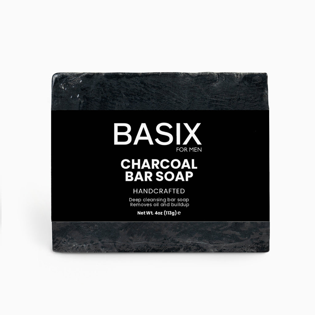 Basix Charcoal Bar Soap