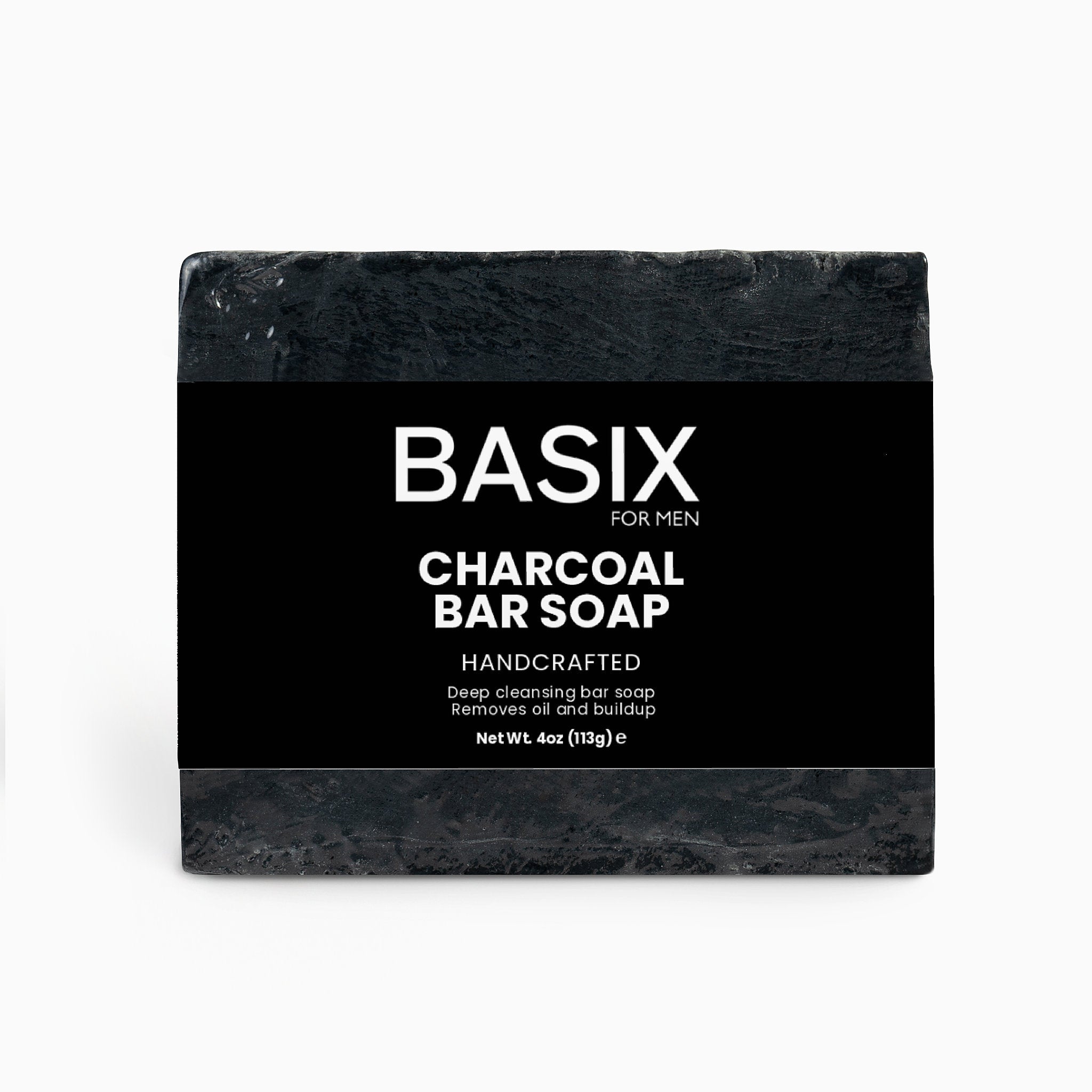 Basix Charcoal Bar Soap