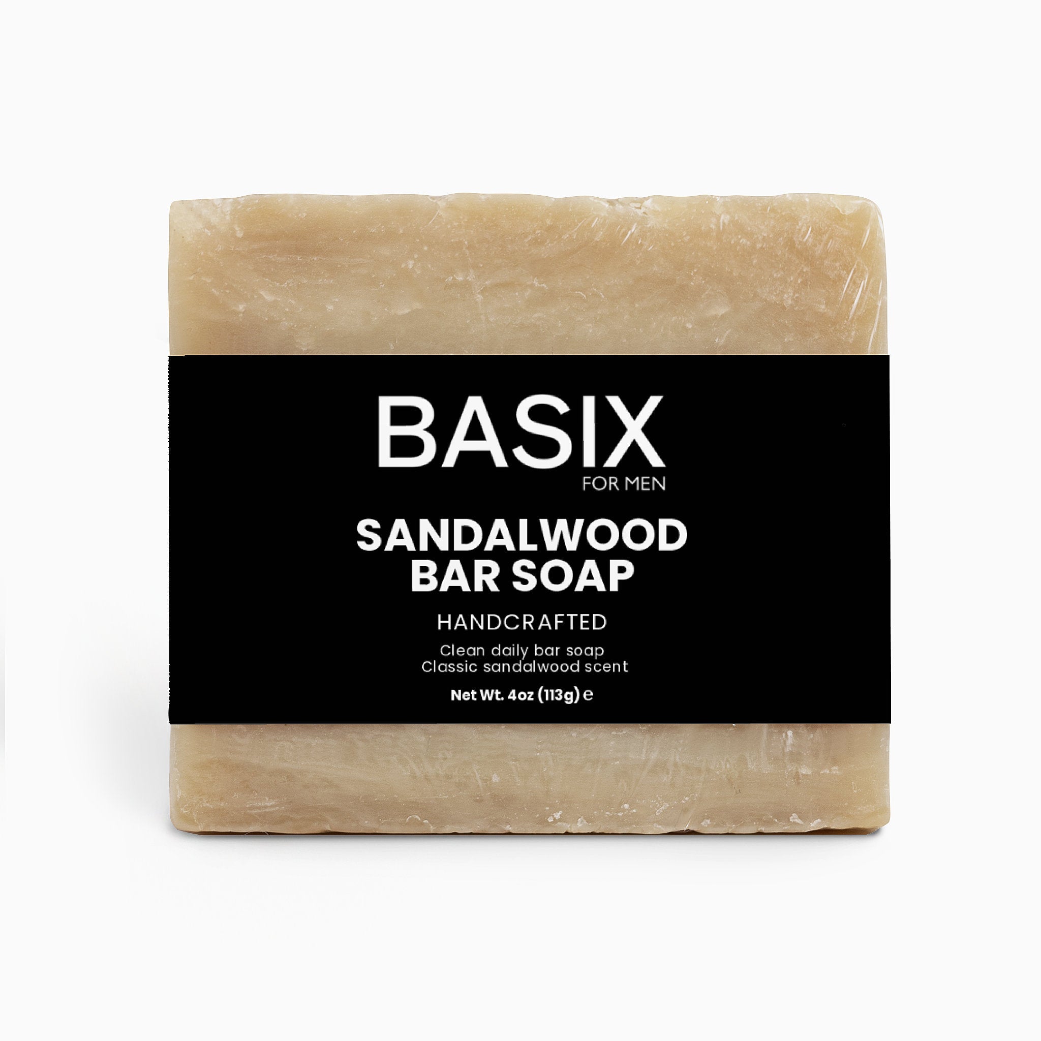 Basix Sandalwood Bar Soap