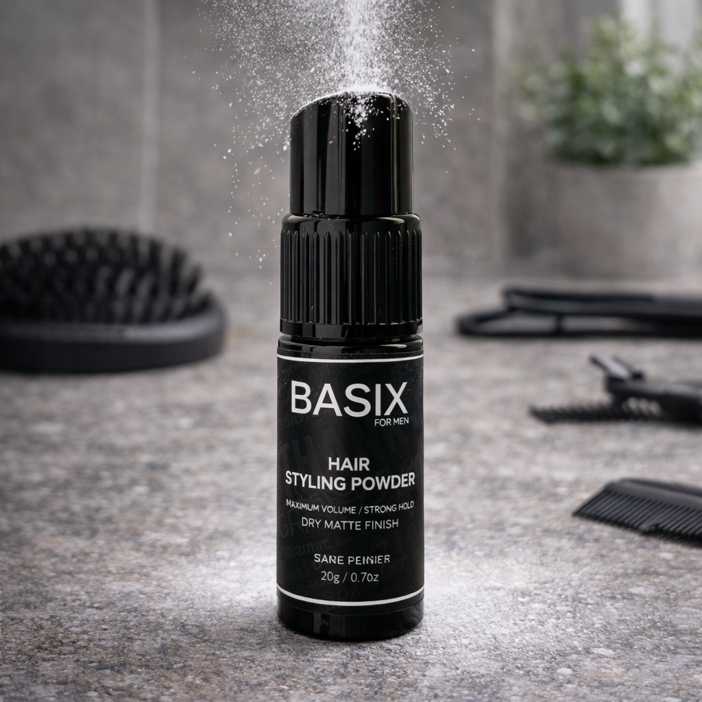 Basix Hair Styling Powder
