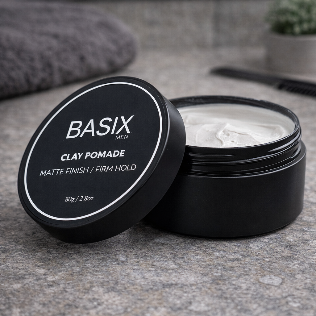 Basix Clay Pomade